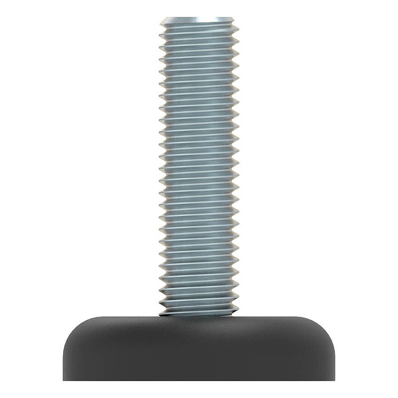 Pied réglable avec vis de compensation M10x40