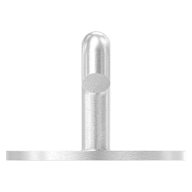 Befestigungsöse/Haken mit runder Platte V4A