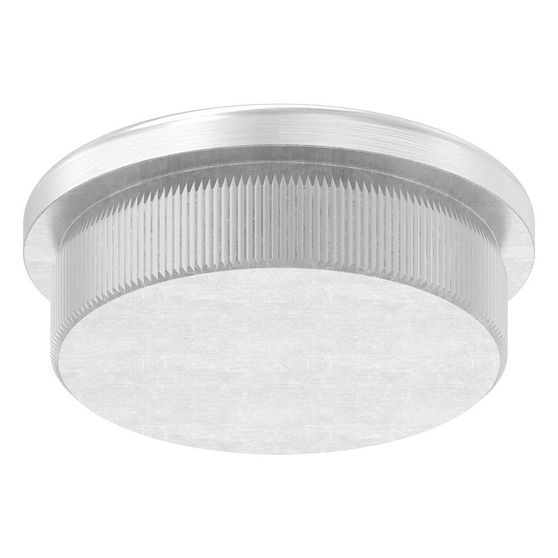 Tube end plug, for tube 33.7x2.0mm, AISI304