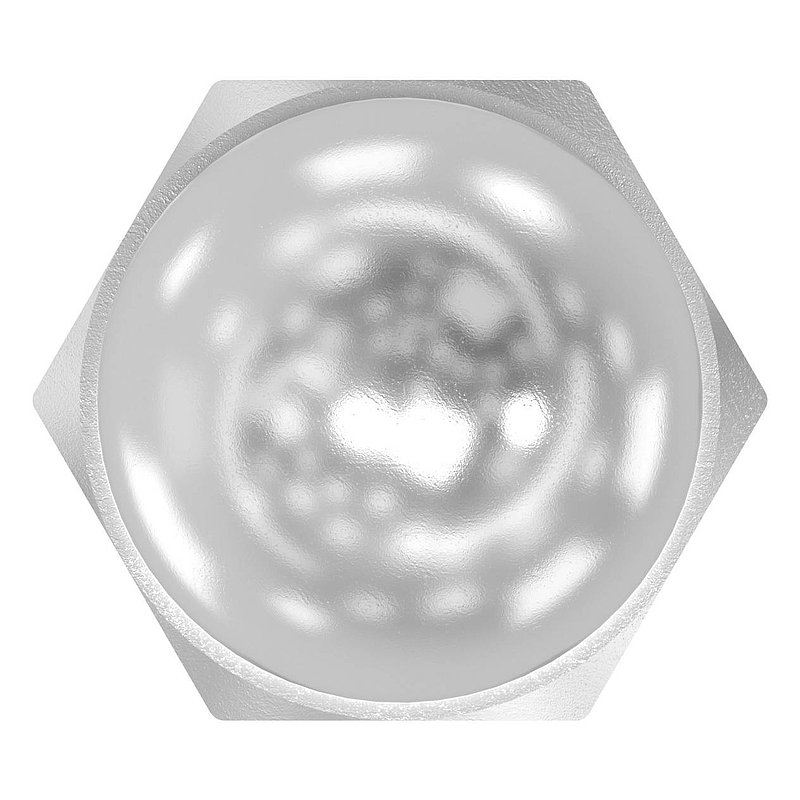 Écrou hexagonal borgne M12, DIN 1587, V2A