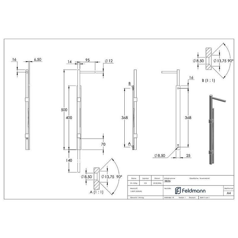 Gate latch