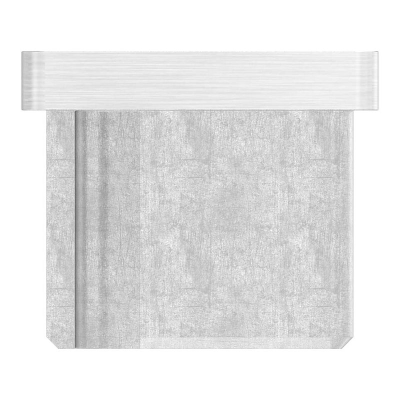 Einsteckkappe, für Rohr 40x30x2,0mm, V4A