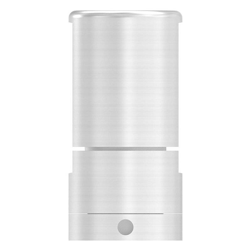 Brenk base holder for flat bars 40x10mm, AISI304