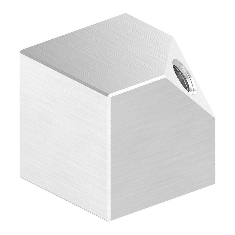 Cube, 30x30mm, AISI304