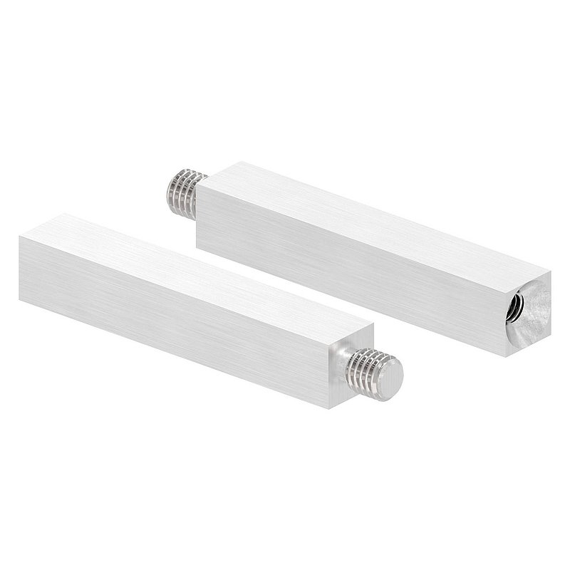 Stift aus 12x12mm, L: 68mm, V2A