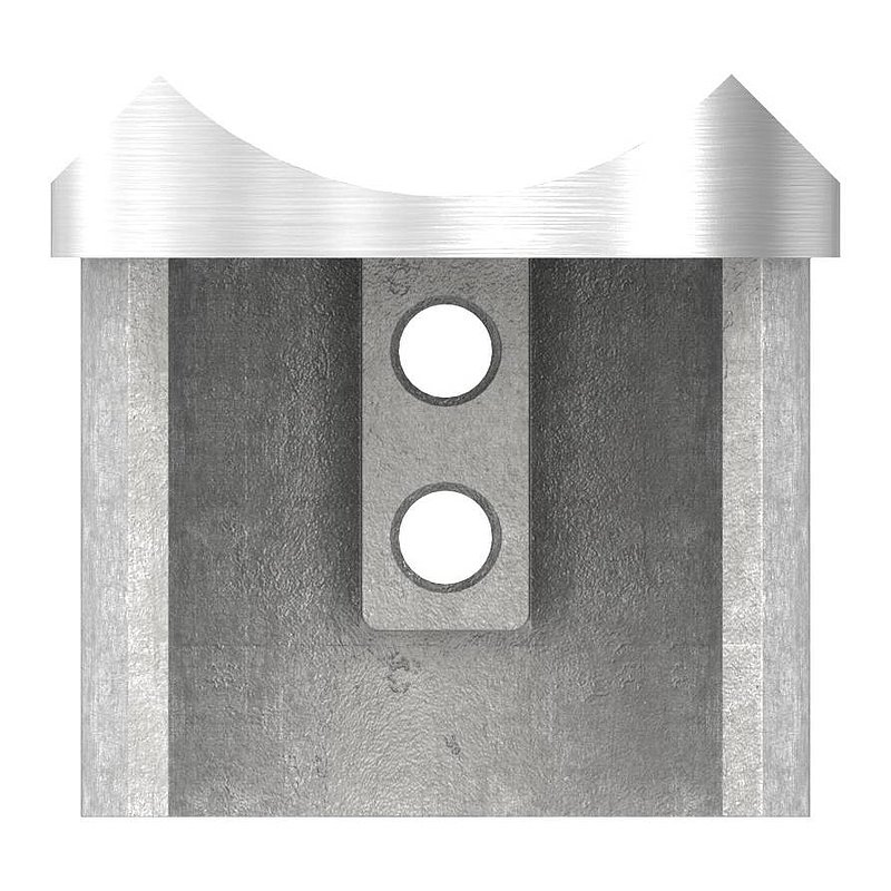 Adapter für Nutrohr-Anschluss 42,4mm, V2A