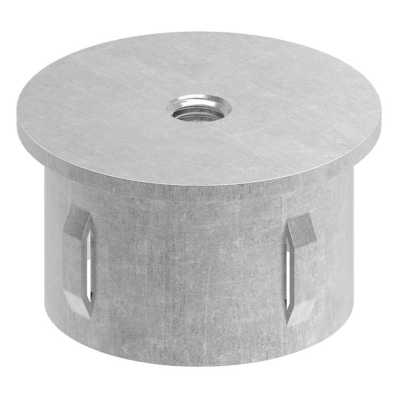 Stahleinschlagkappe, für Rohr 48,3mm