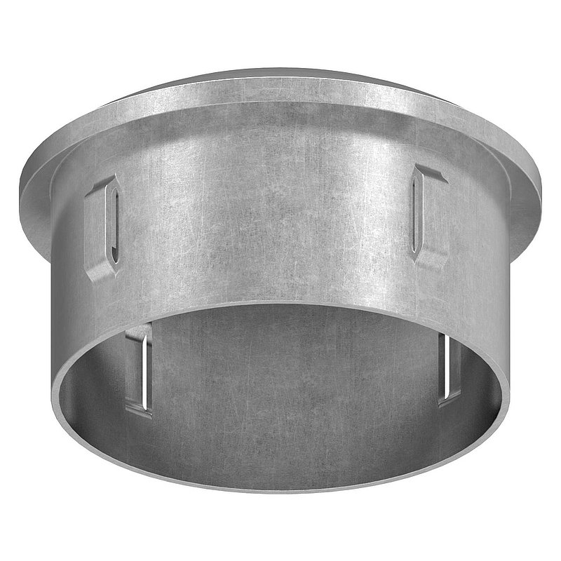 Bouchon en acier, pour tube 60,3mm