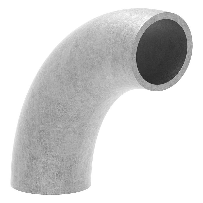 Schweißbogen 90°, 26,9 x 2,3mm, Bauart 5