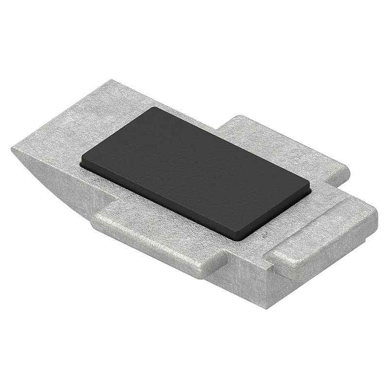 Sicherungsplatte für Mod. 30 - V2A