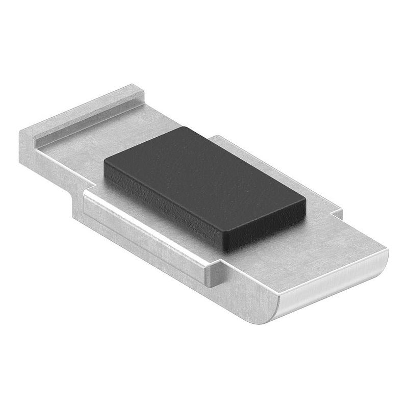 Sicherungsplatte für Mod. 31 , V2A