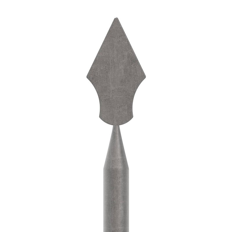 Zaunstab Ø 12mm, H: 1060mm, konisch mit Zaunspitze