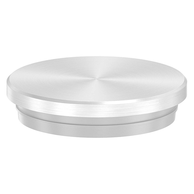 Tube end plug, for tube 33.7x2.0mm, AISI304