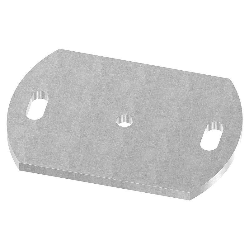 Anchor plate 170x120x8mm
