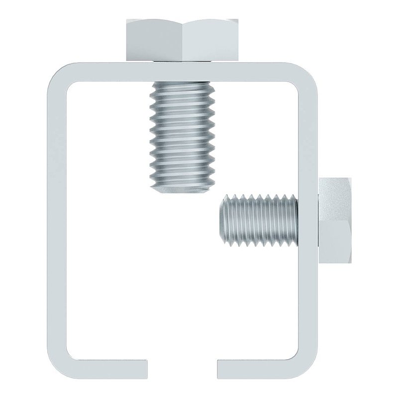 Connector for overhead door tracks