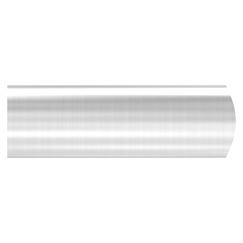 Wandhalter für Rohr 48,3mm, L: 75mm, V2A