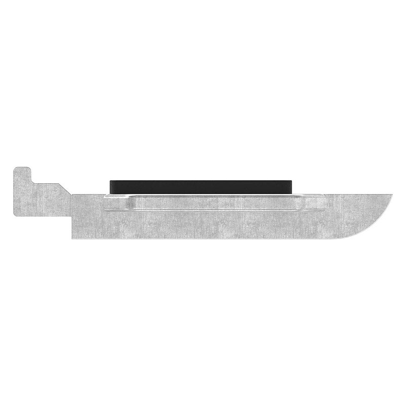 Sichtschutz Sicherungsboden EK Mod. 26, V2A