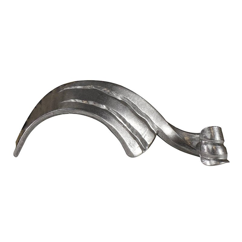 Leichtbarockblatt 2,0mm, 27x75mm, RE
