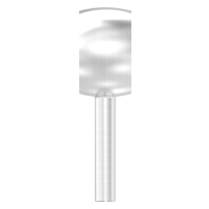 Handlaufhalterring für Rohr 42,4mm, V2A