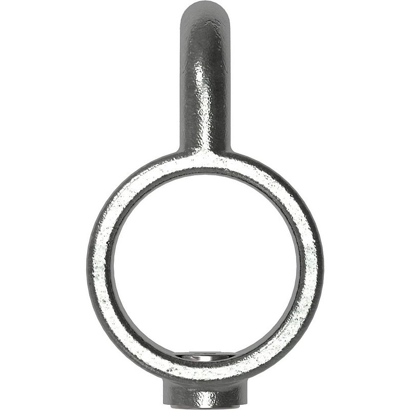 Stellring mit Haken, für Rohr Ø 42,4mm
