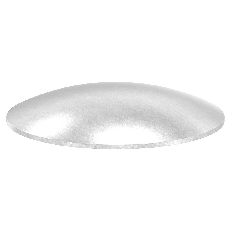 Gewölbte Schale Ø 113x2,5mm, V2A