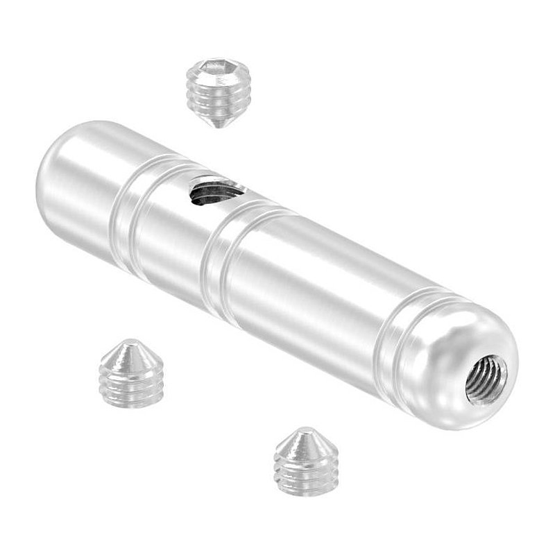 Embout taraudé à monter soi-même pour câble 3mm, V2A