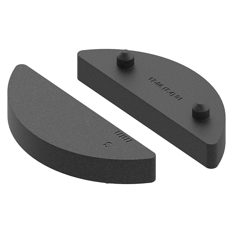 Gummi für Mod. 20/21, Blech 3,0mm