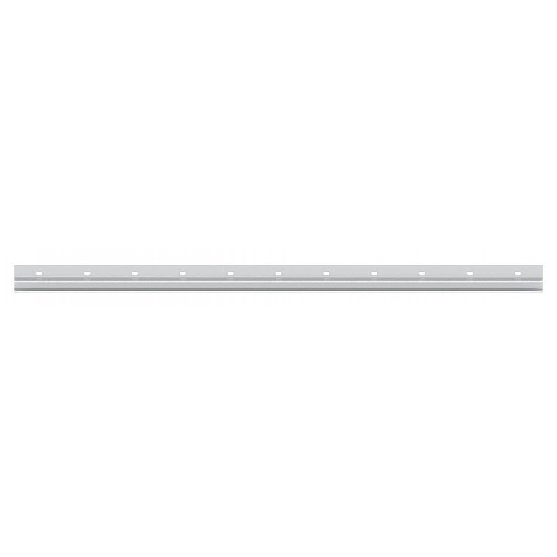 Profilé pour auvent en verre autoportant eleganza canopy, L: 2205mm, E4/EV1