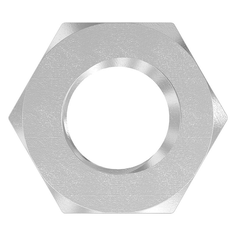 Hexagon nut M12, AISI304