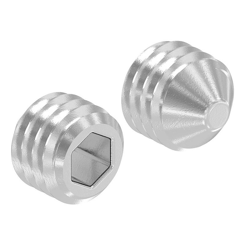 Gewindestift M5x5, V2A, DIN 914 / ISO 4027