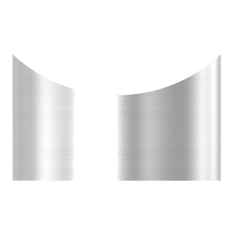 Adapterstück, Anschluss 48,3mm, V2A