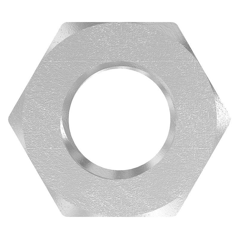 Hexagon nut M8 with left-hand thread, DIN 934, AISI304