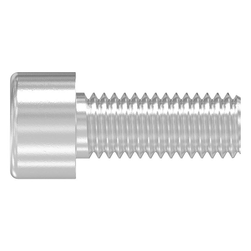 Zylinderkopfschraube M8x20, V2A, DIN 912