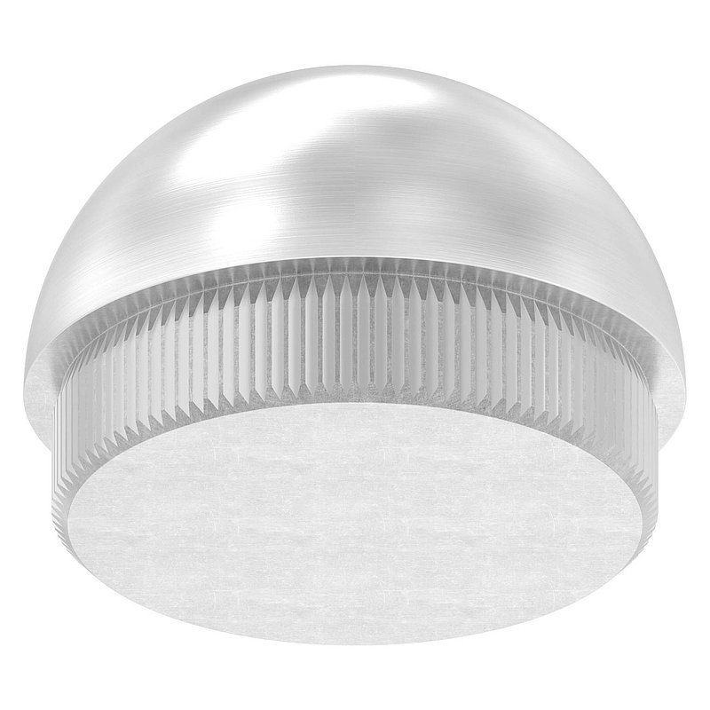 Rohrabschlussstopfen, für Rohr 42,4x2,0mm, V2A
