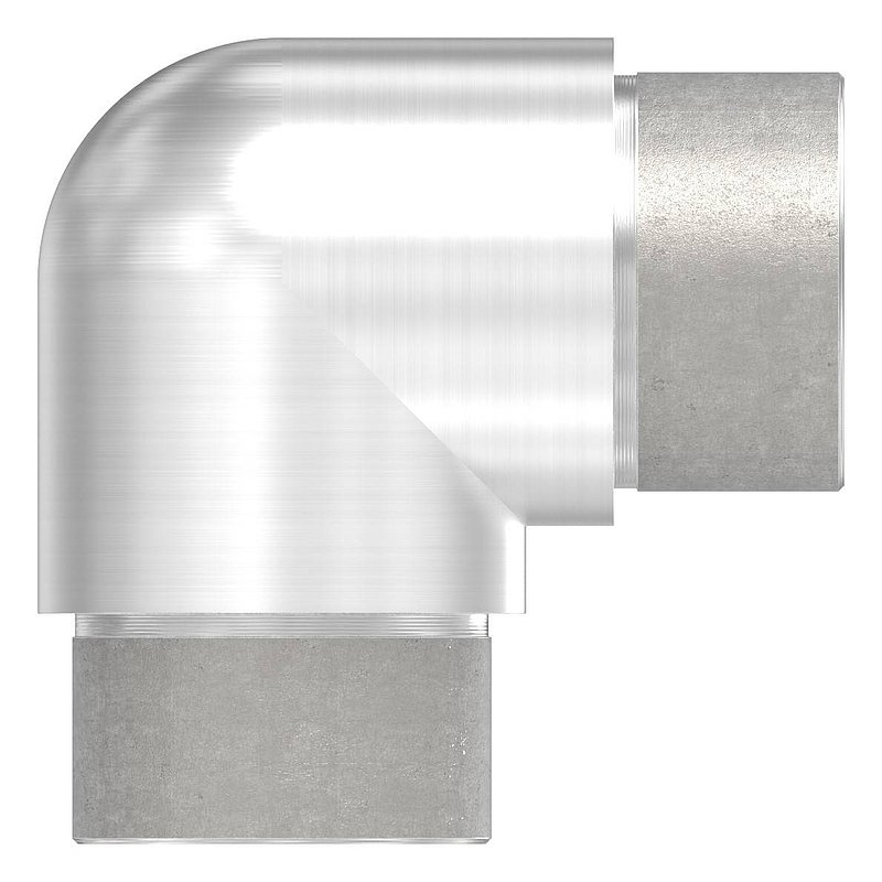 Tube bend 90° narrow, for tube 42.4x3mm, AISI304