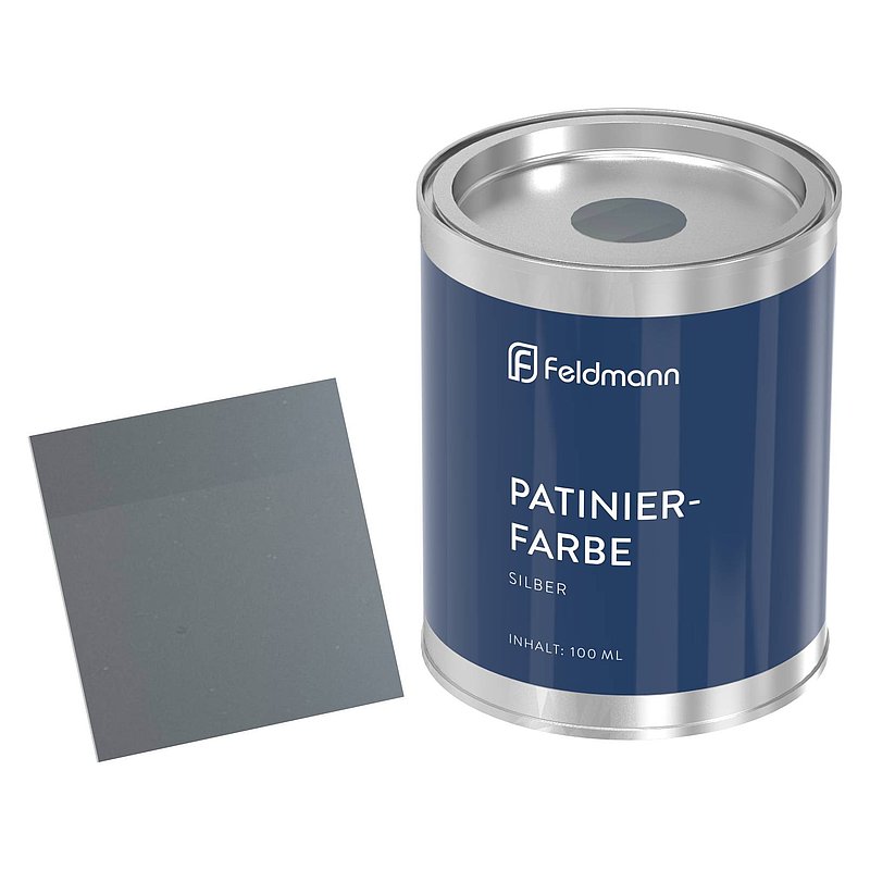 Patinierfarbe Silber 100ml