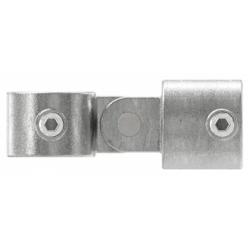 Pivot simple, ajustable, pour tube Ø 48,3mm