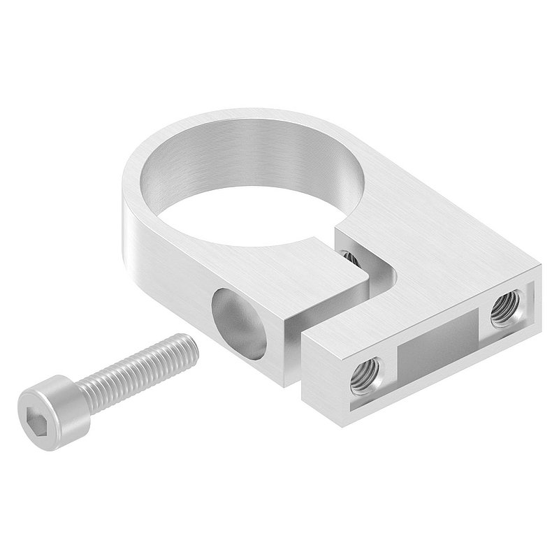Anneau de serrage pour tube Ø 42,4mm, V2A