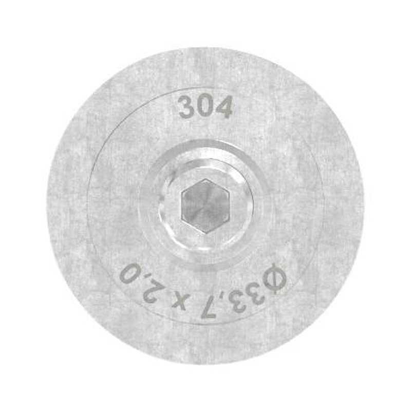 Wandhalter mit Gelenk zum Einbetonieren für Rohr 33,7x2,0mm, V2A