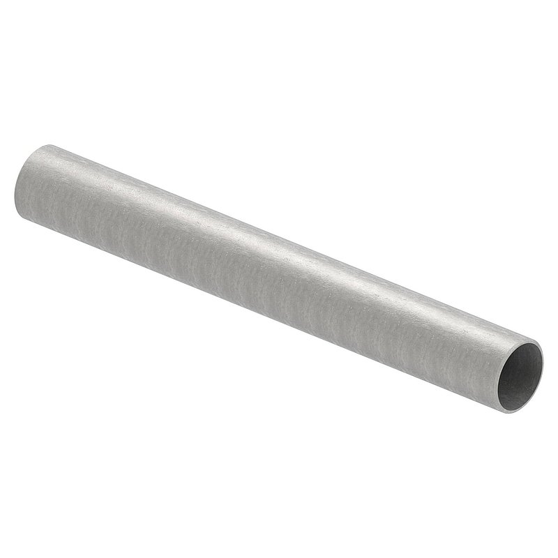 Verbindungsstück für Rohr 42,4x2,0mm, V2A