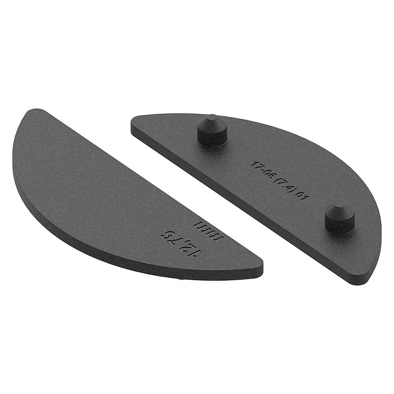 Gummi für Mod. 20/21, VSG-Glas 12,76mm