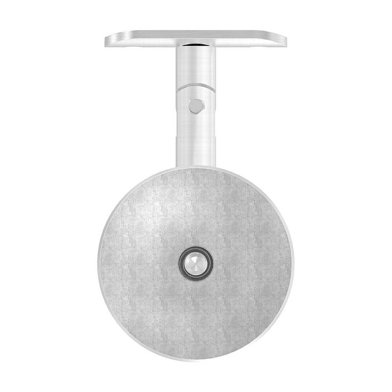 Handrail bracket with joint, handrail connection plate 42.4mm, AISI304