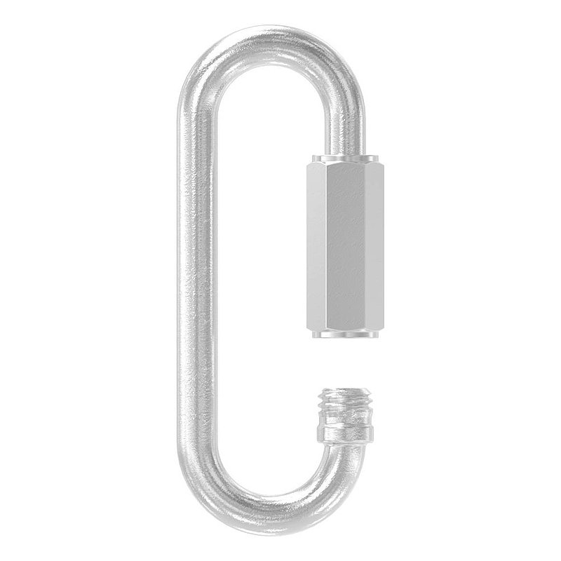Schraubverbinder lang, 6mm, V4A