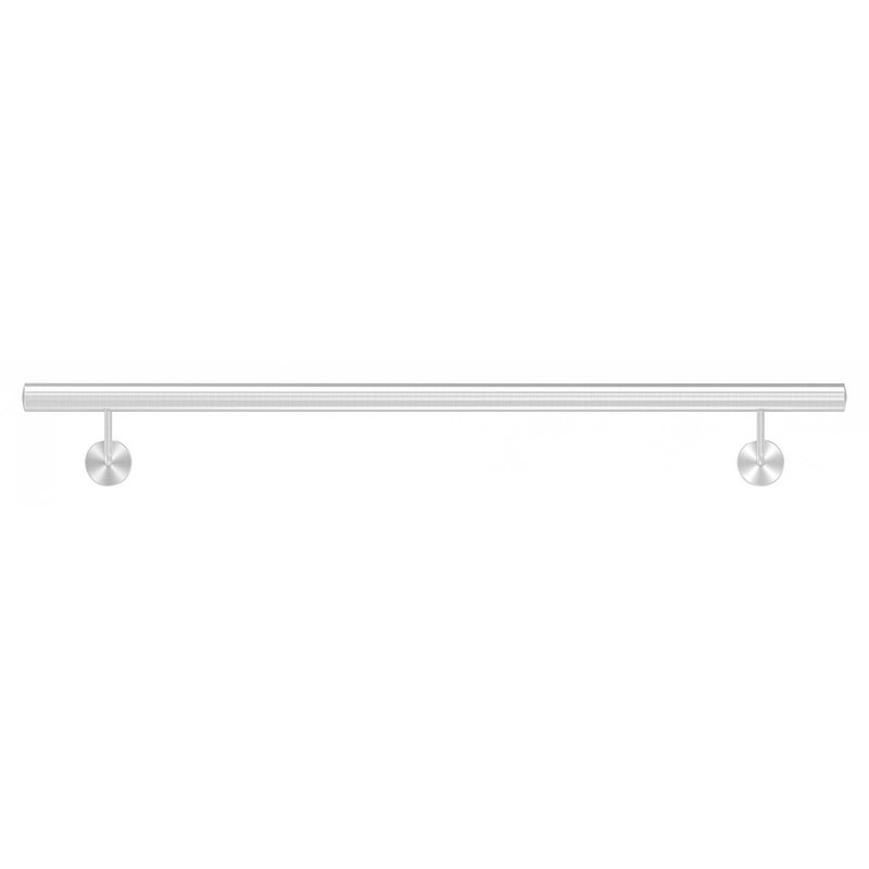 Handlauf, montagefertig, L: 1,2m, V2A