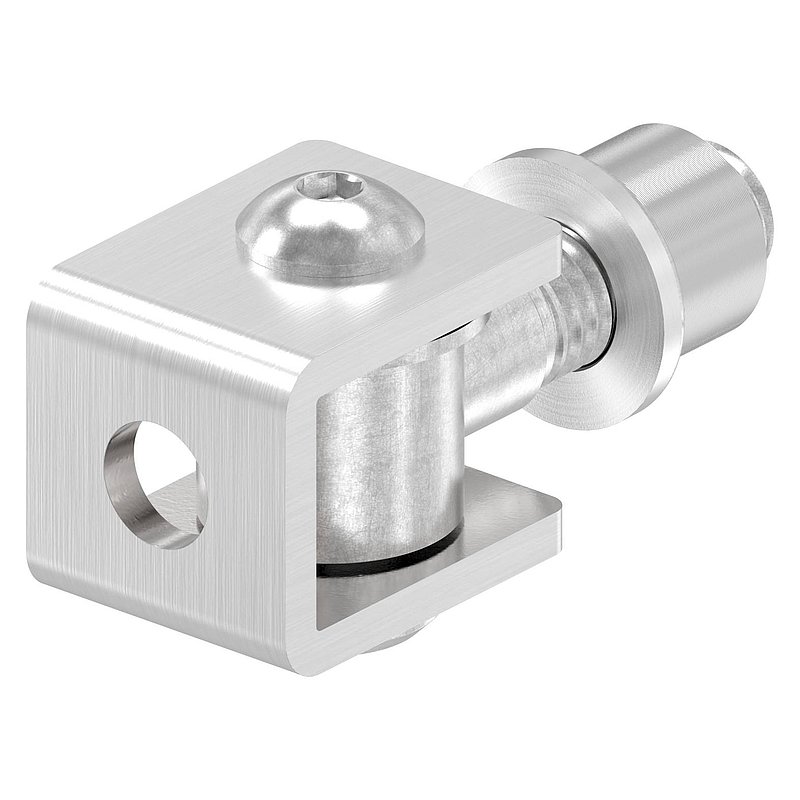 Torband mit Gewindehülse M12, V2A