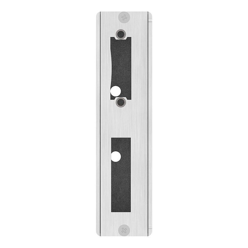 Stainless steel counter case square, for spacing 72mm, 40mm, AISI304