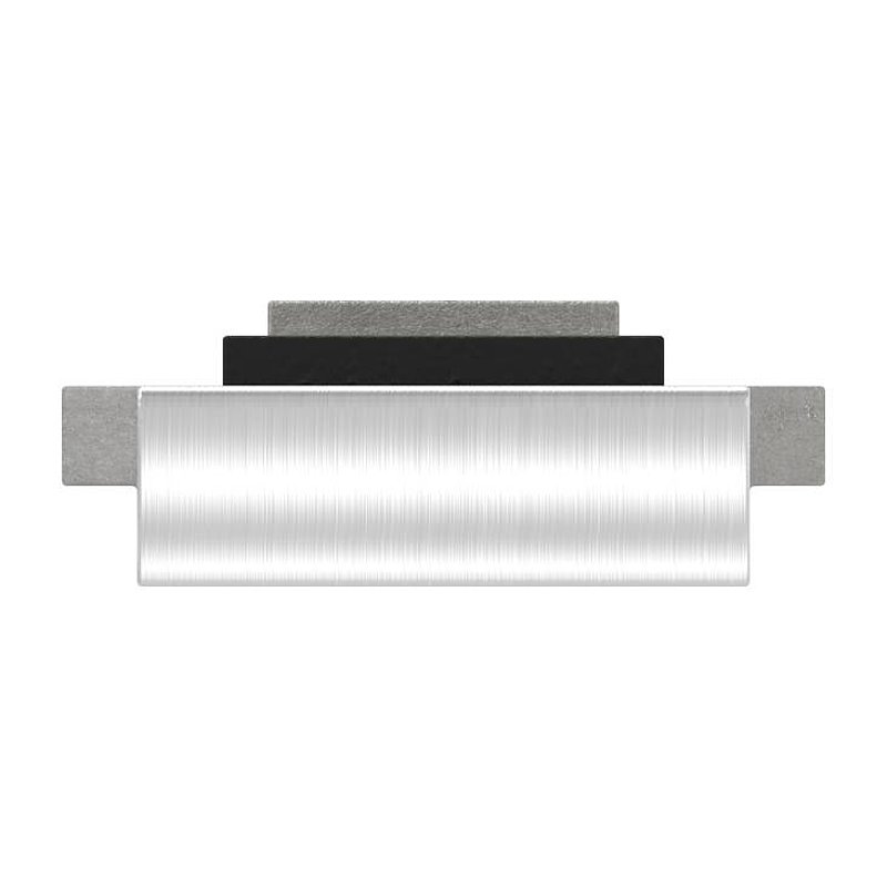 Sicherungsplatte für Mod. 45 , V4A