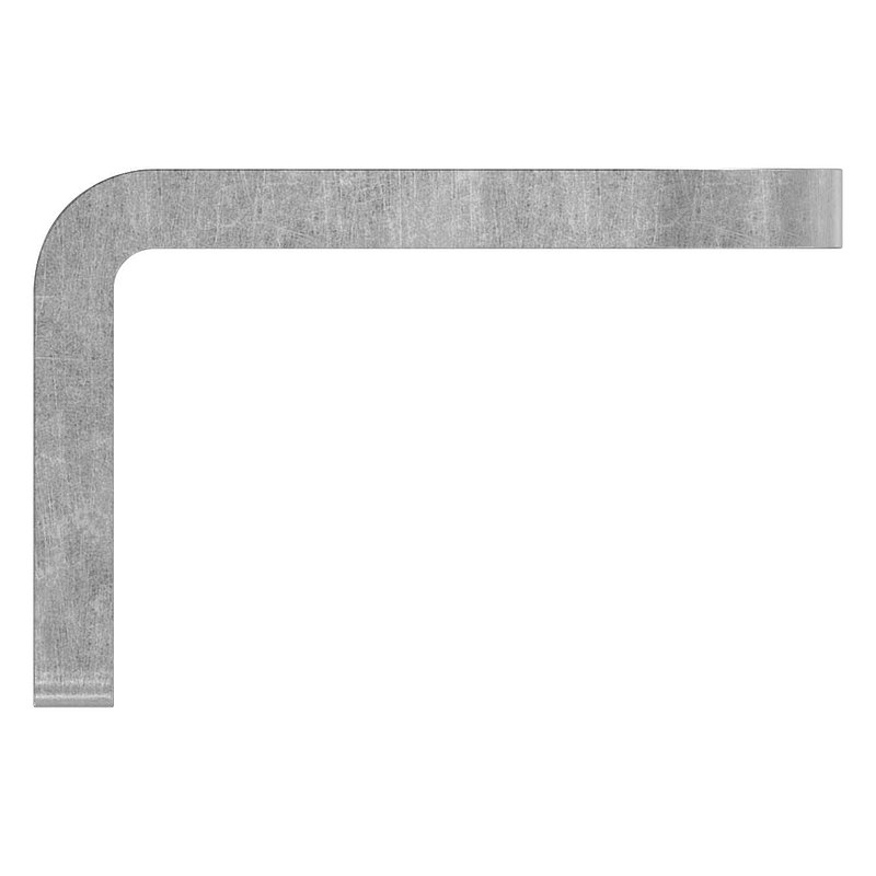 Winkel-Anschweißlasche, 60x40x30x6mm