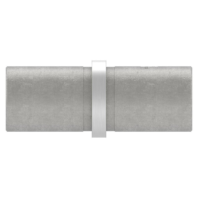 Verbindungsstück für Rohr 26,9x2,0mm, V2A
