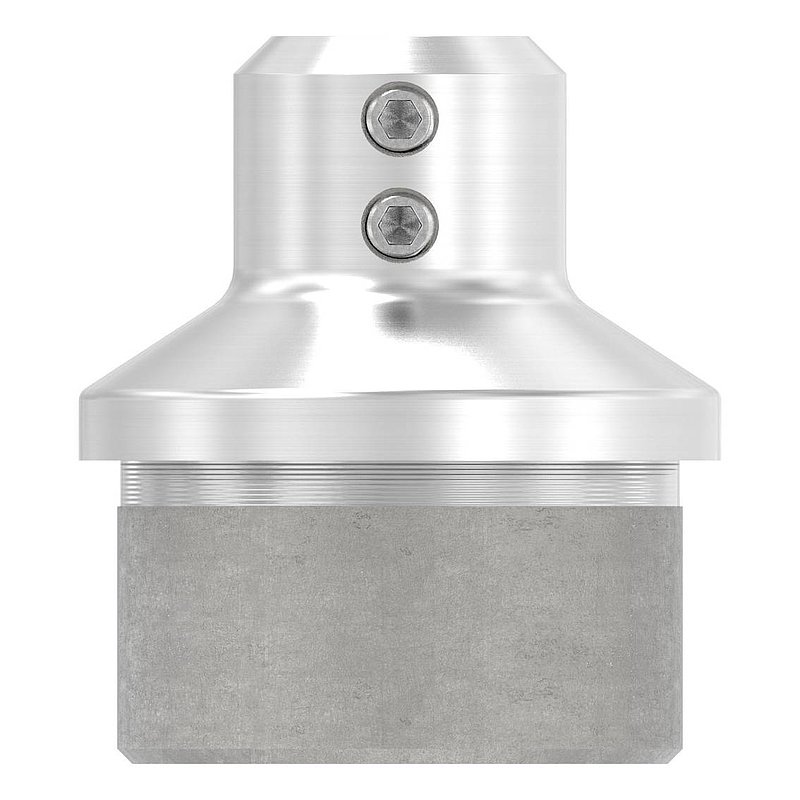 Rohrabschlussstopfen für 42,4x2,5mm, V2A